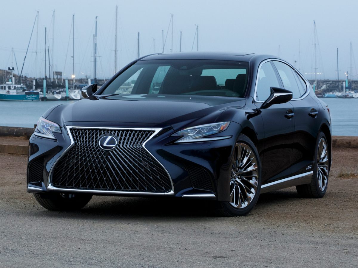 2018 Lexus LS Base's photo