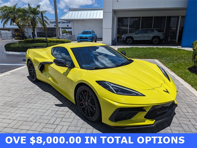 2023 Chevrolet Corvette Stingray 3LT photo 2