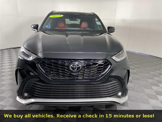 2023 Toyota Highlander XSE photo 2