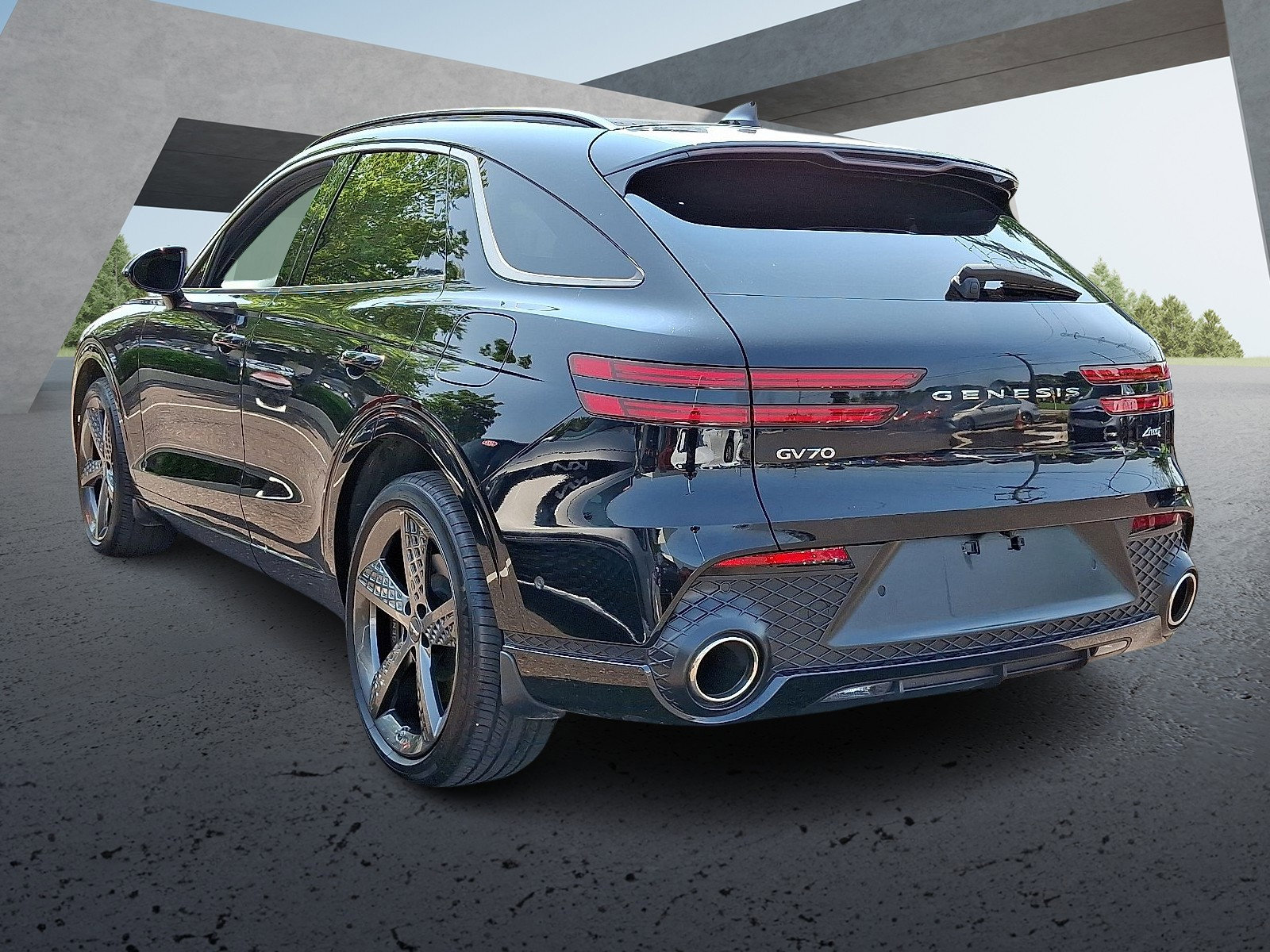 2024 Genesis GV70 2.5T photo 2