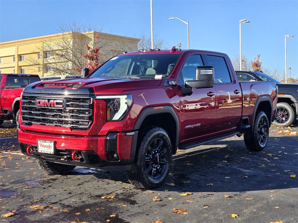 2026 Gmc Sierra 3500 HD AT4 photo 3