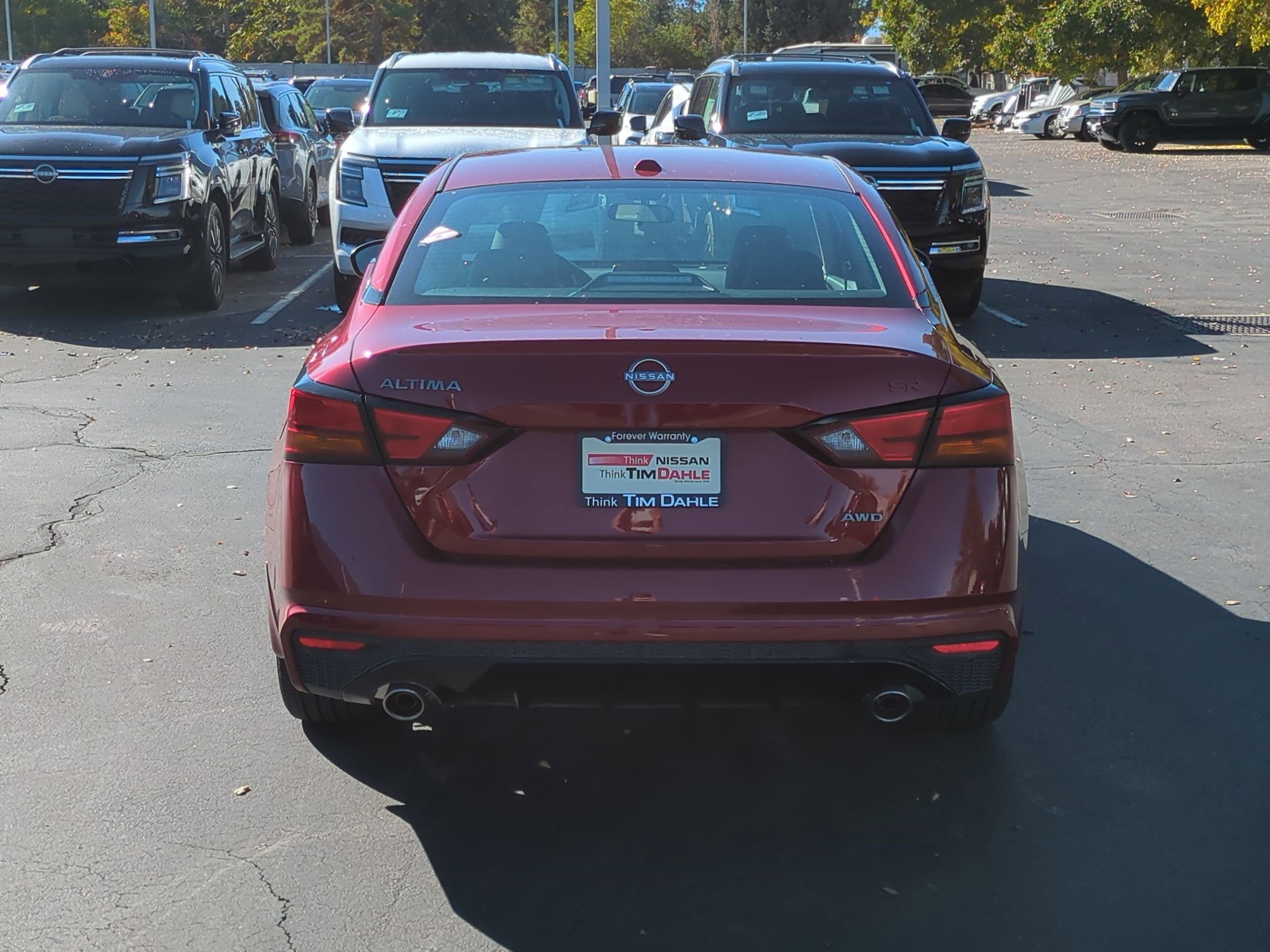 2025 Nissan Altima 2.5 SR photo 4