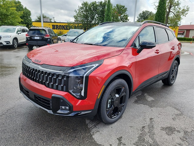 2026 Kia Sportage X-Line photo 7