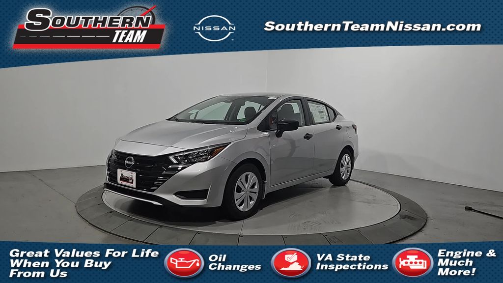 2025 Nissan Versa Sedan S