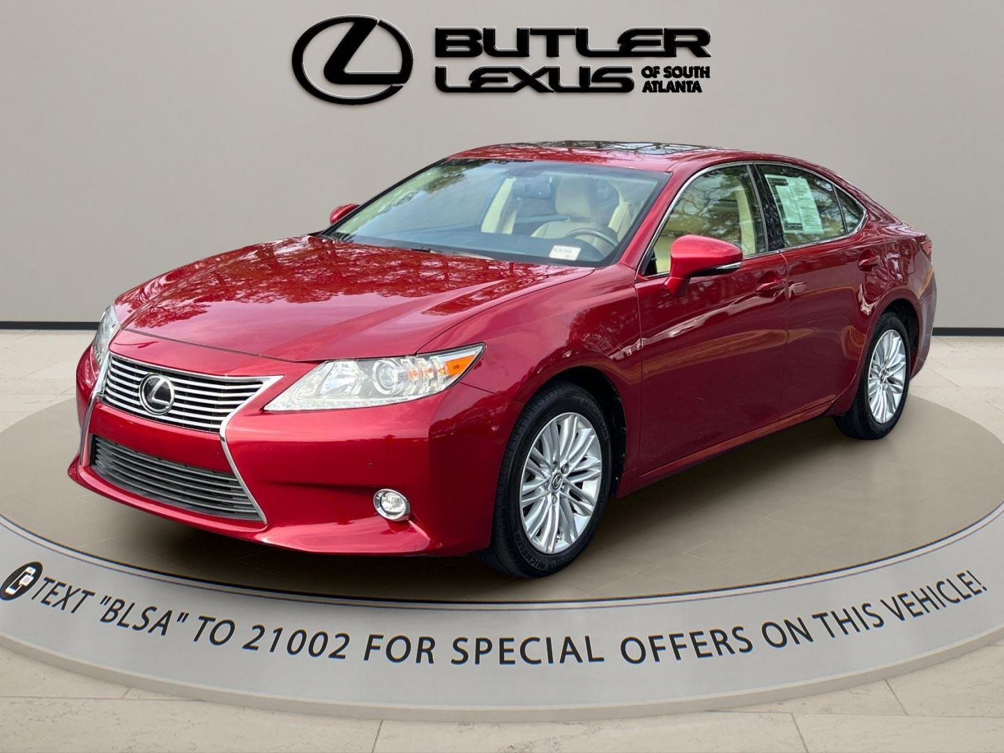 2015 Lexus ES 350