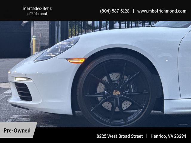 2024 Porsche Boxster Base photo 3