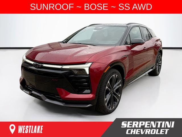 2026 Chevrolet Blazer EV SS's photo