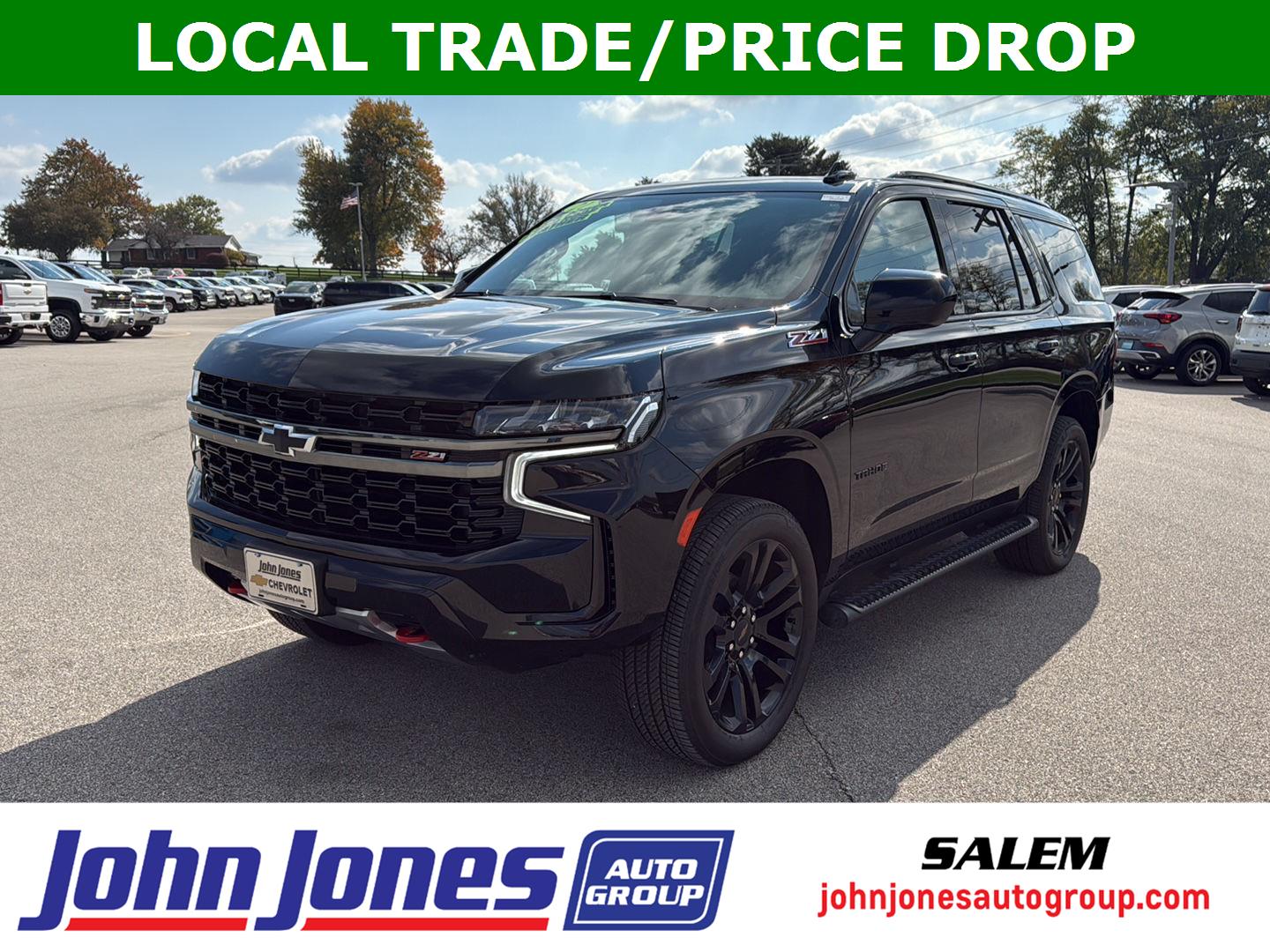 2021 Chevrolet Tahoe Z71's photo