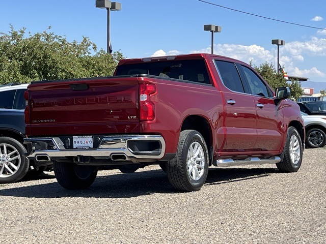 2019 Chevrolet Silverado 1500 LTZ photo 4