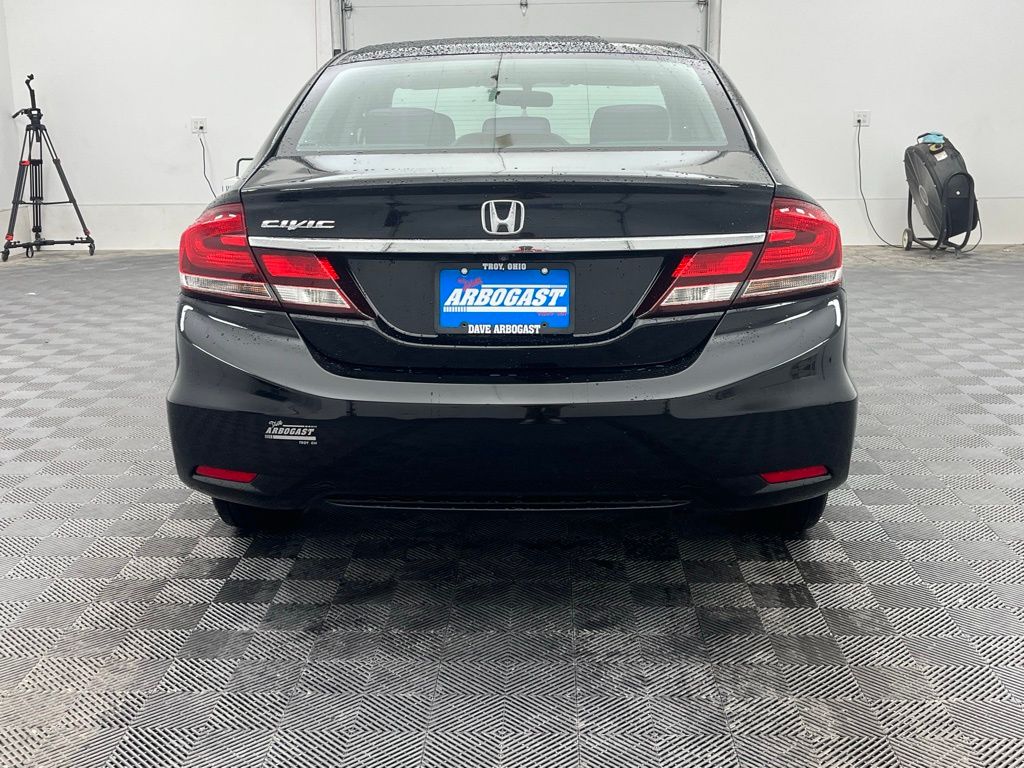 2015 Honda Civic EX photo 9