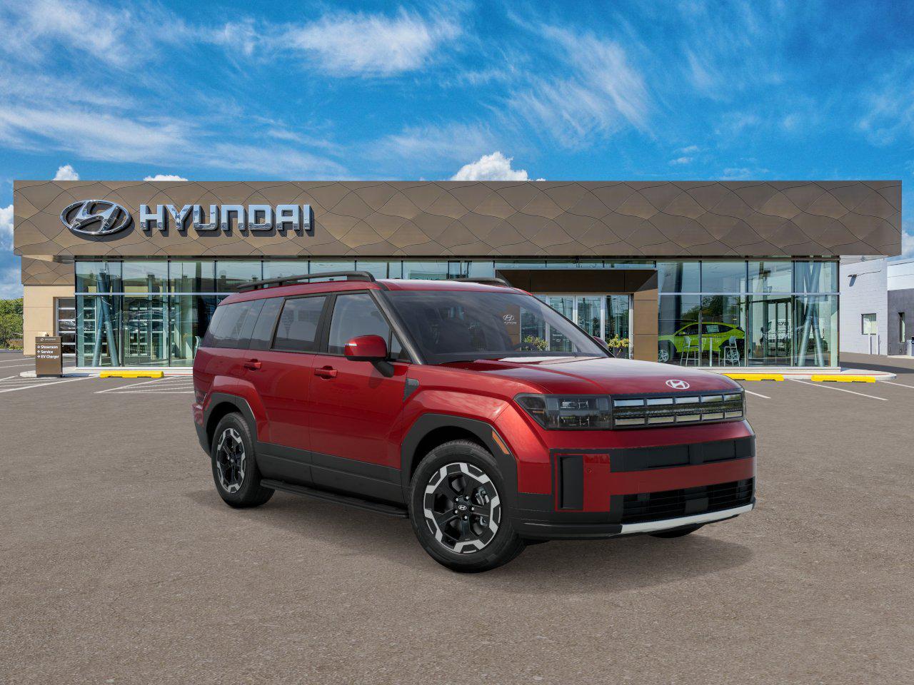 2026 Hyundai Santa Fe SEL Ultimate photo 2