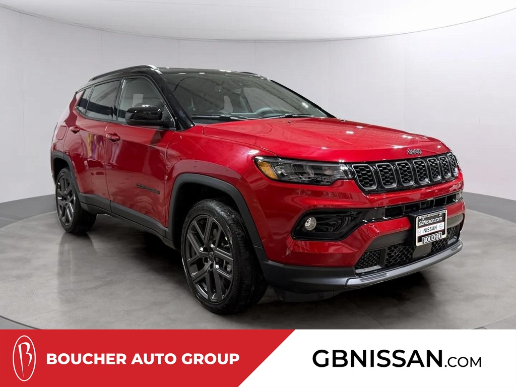 2026 Jeep Compass Limited Altitude's photo