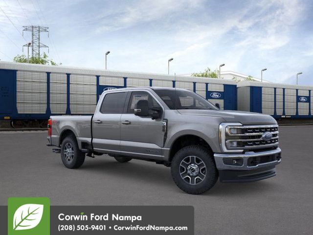 New 2025 Carbonized Gray Metallic Ford Lariat image 1