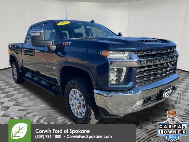 2022 Chevrolet Silverado 2500HD LTZ's photo