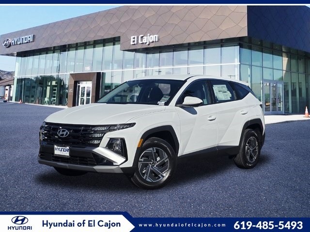 2026 Hyundai Tucson Blue SE's photo