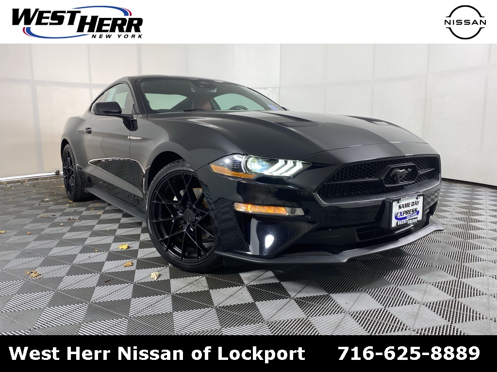 2021 Ford Mustang EcoBoost Premium's photo