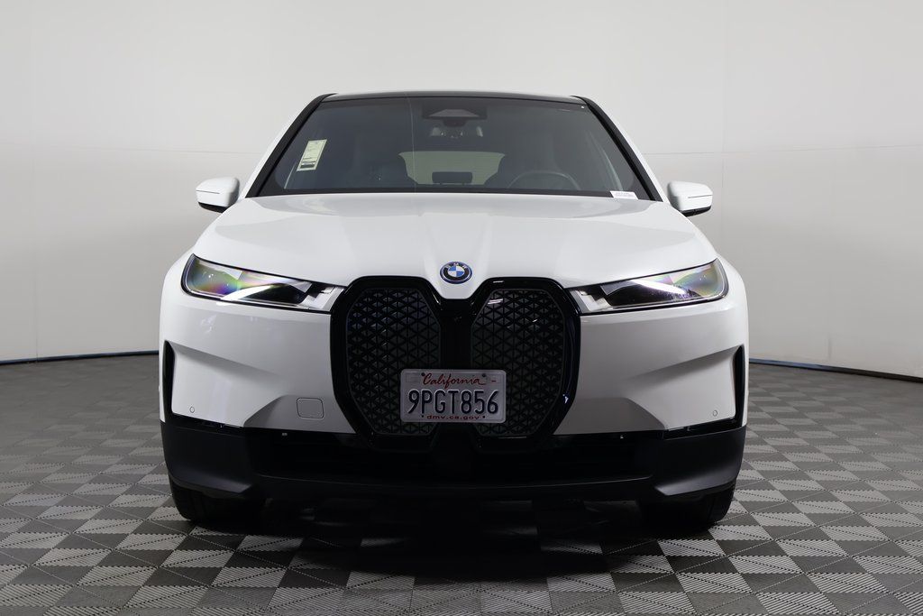 Certified 2025 BMW iX Base with VIN WB523CF0XSCT27835 for sale in San Diego, CA