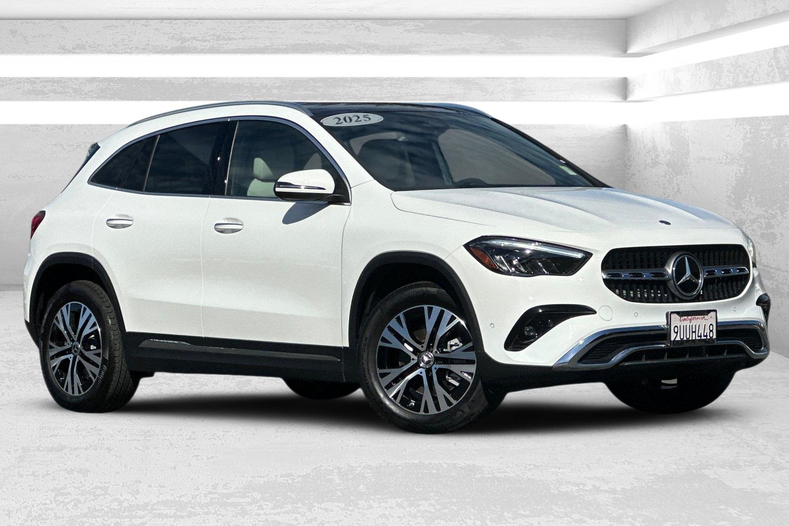 2025 Mercedes-Benz GLA GLA250