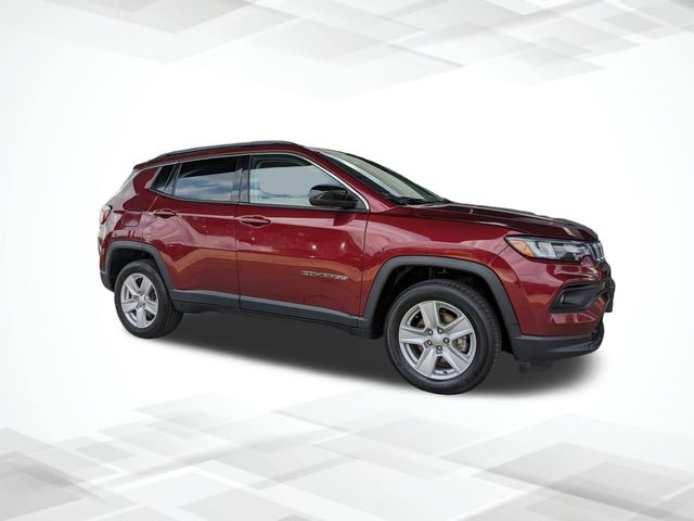 Used 2022 Jeep Compass Latitude with VIN 3C4NJDBB0NT230463 for sale in Conyers, GA