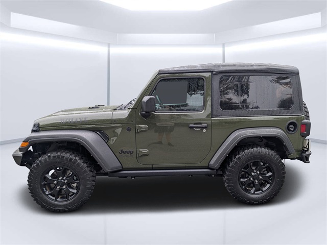 2022 Jeep Wrangler Willys photo 5
