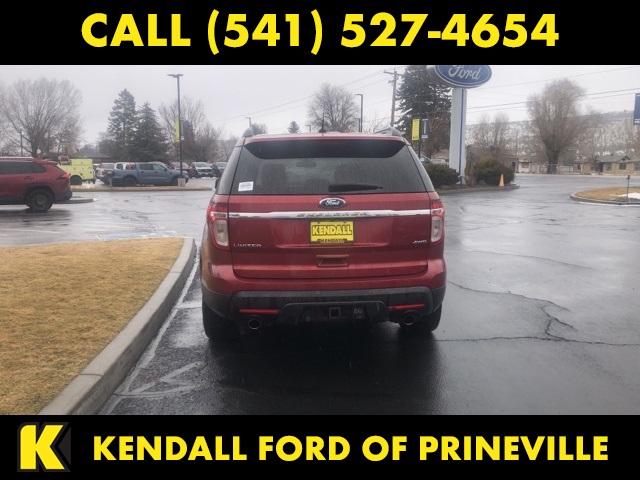2014 Ford Explorer Limited photo 4