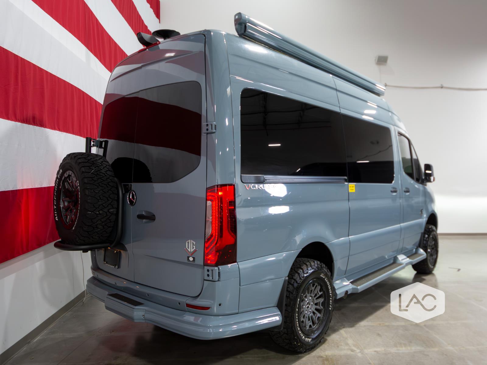 2024 Mercedes Benz Sprinter Cargo Van photo 24
