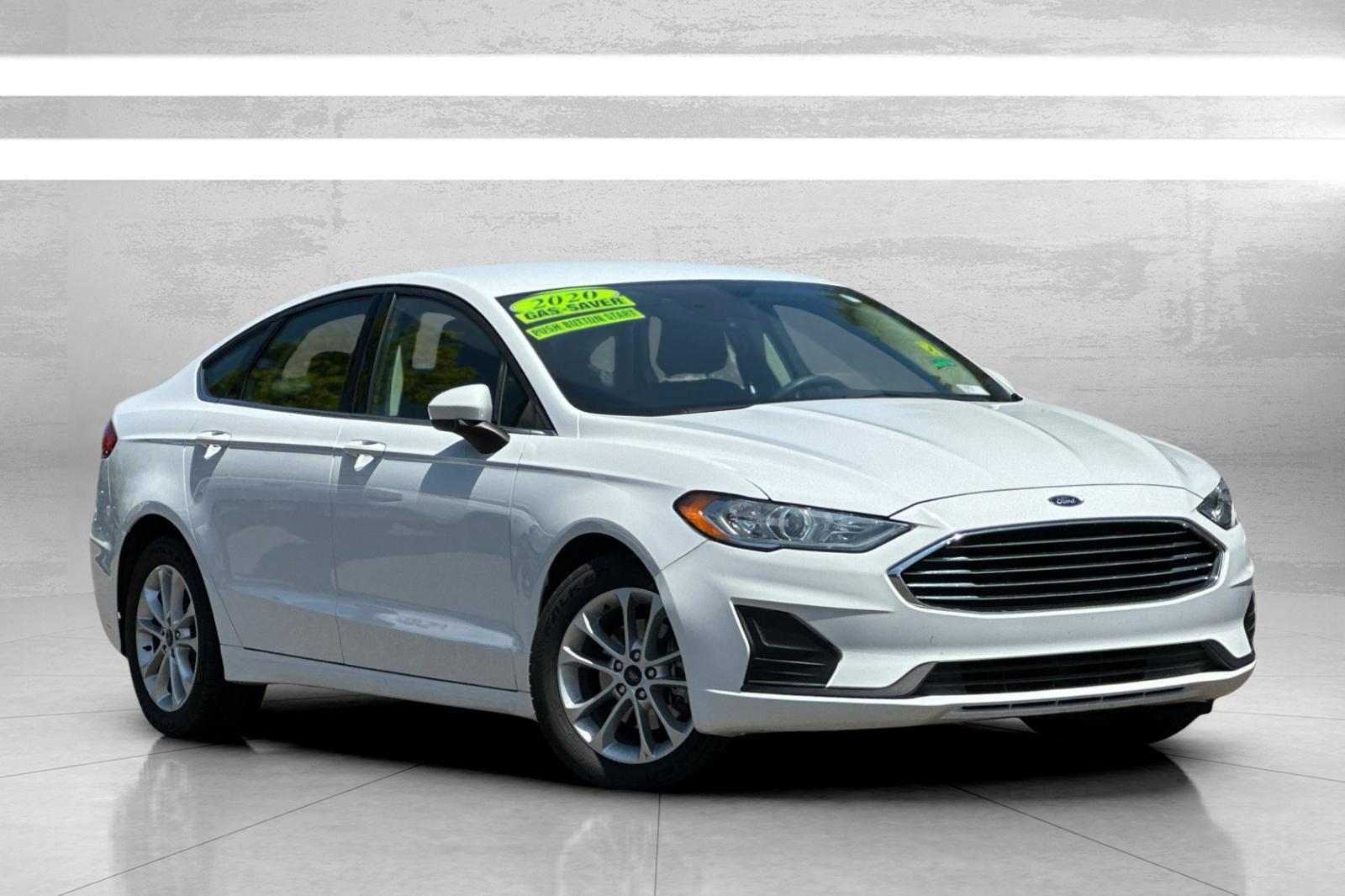 Used 2020 Ford Fusion SE with VIN 3FA6P0HD3LR220496 for sale in Corvallis, OR