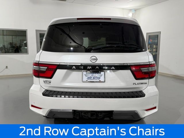 2022 Nissan Armada Platinum photo 4