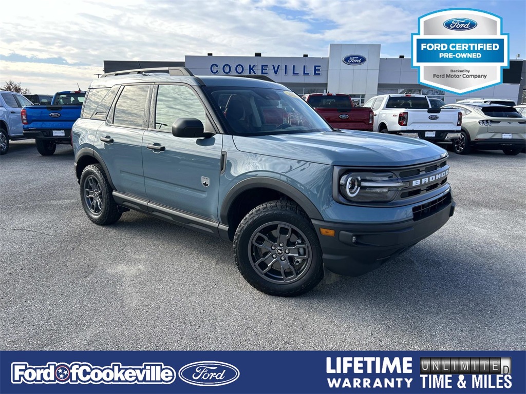 2023 Ford Bronco Sport Big Bend
