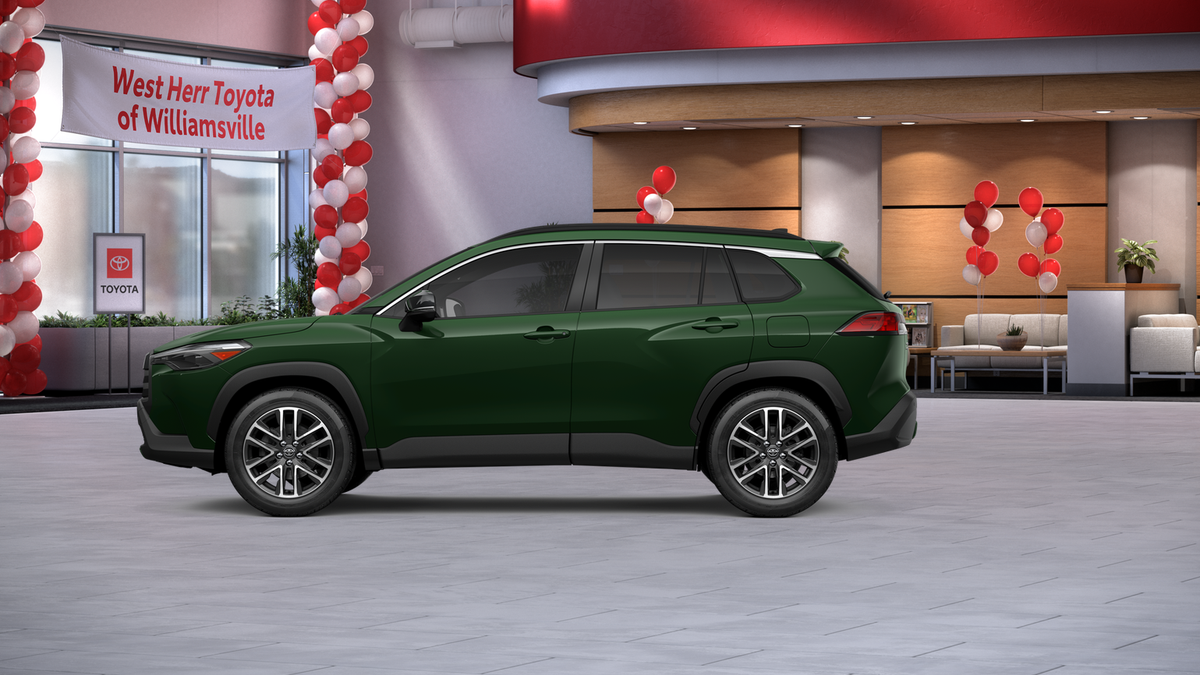 2026 Toyota Corolla Cross XLE photo 4