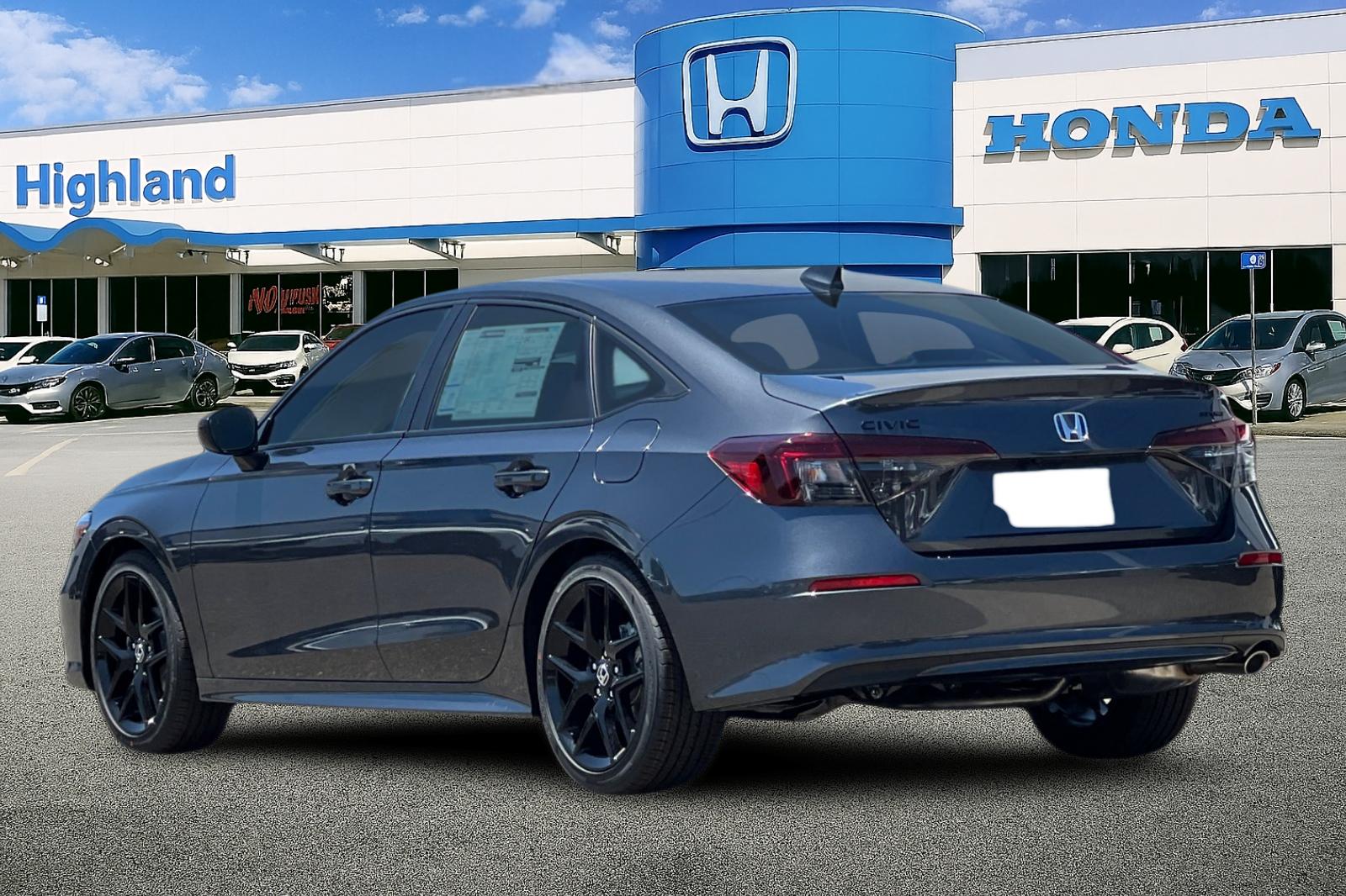 2026 Honda Civic Sport photo 2