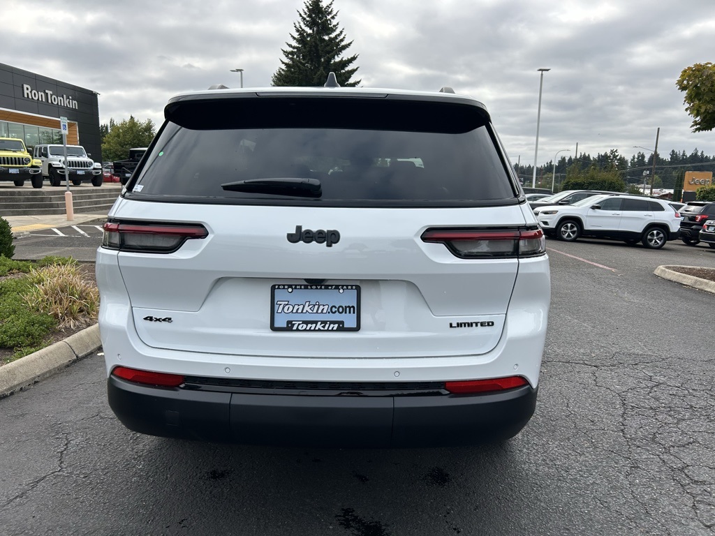 2025 Jeep Grand Cherokee Limited photo 7