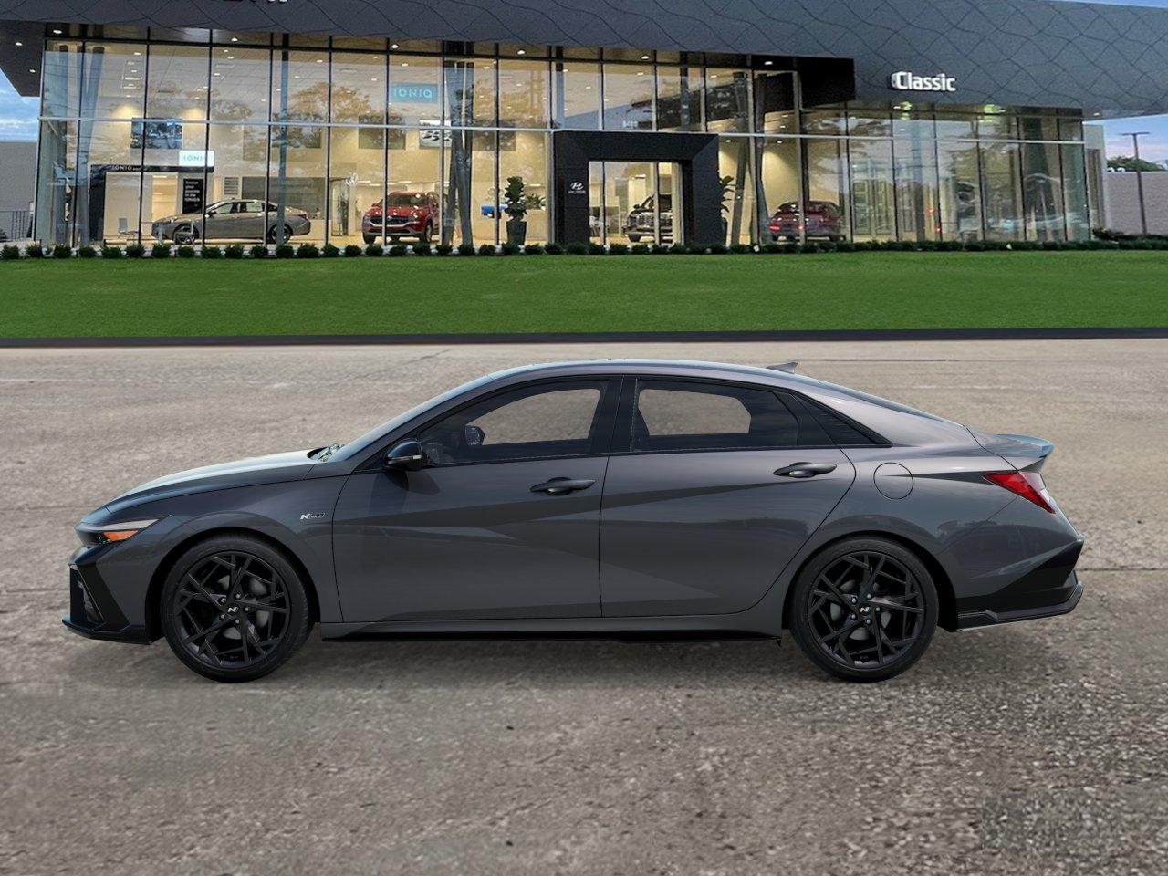 2025 Hyundai Elantra N Line photo 3