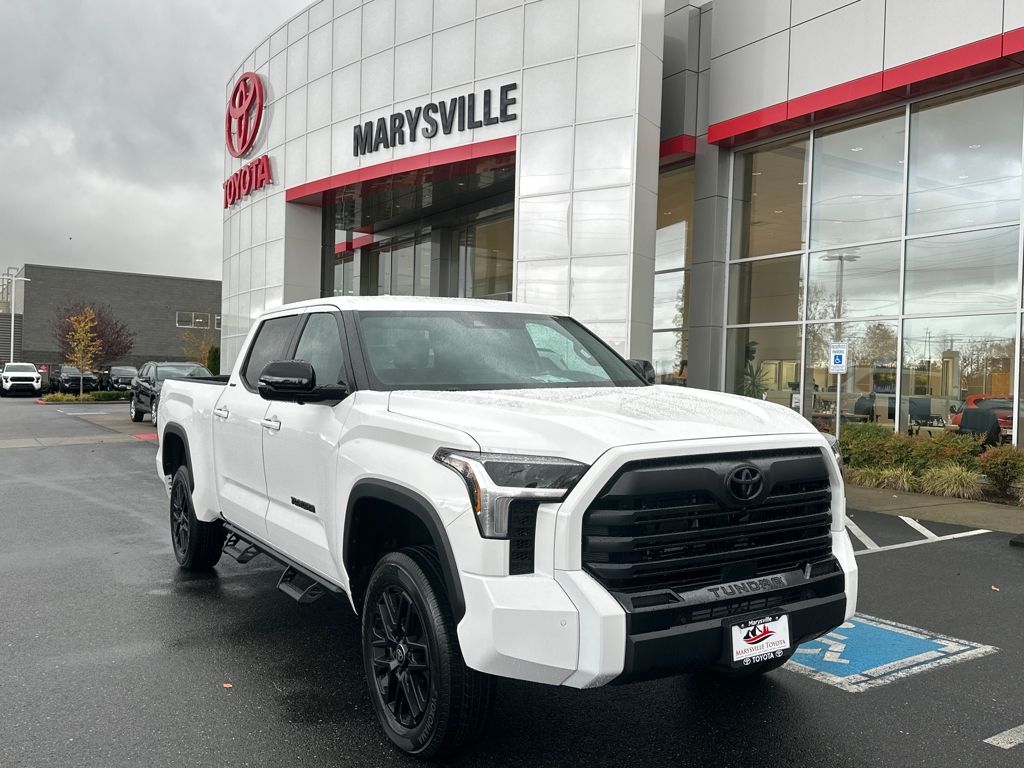 2026 Toyota Tundra Limited's photo