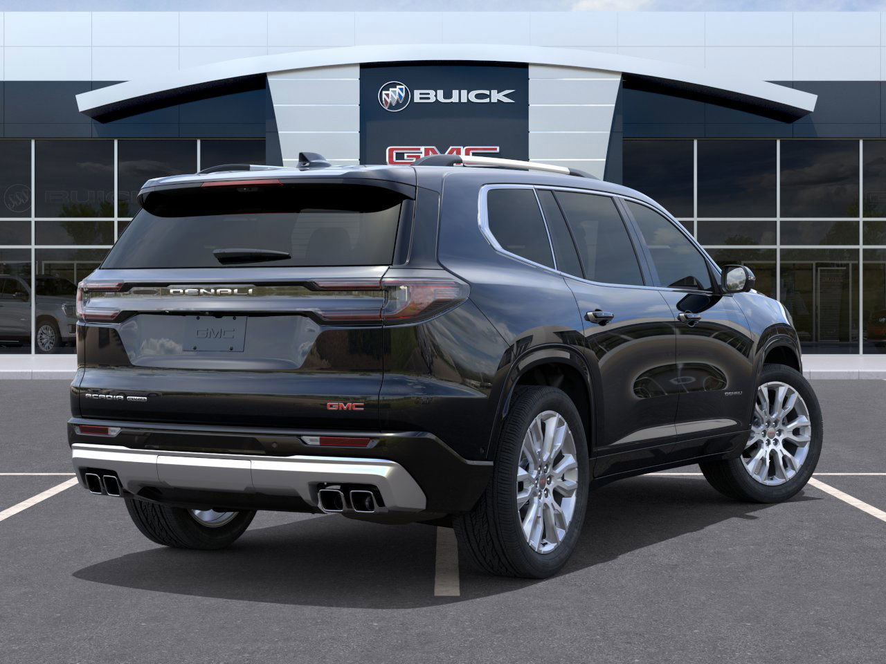 2026 Gmc Acadia Denali photo 4