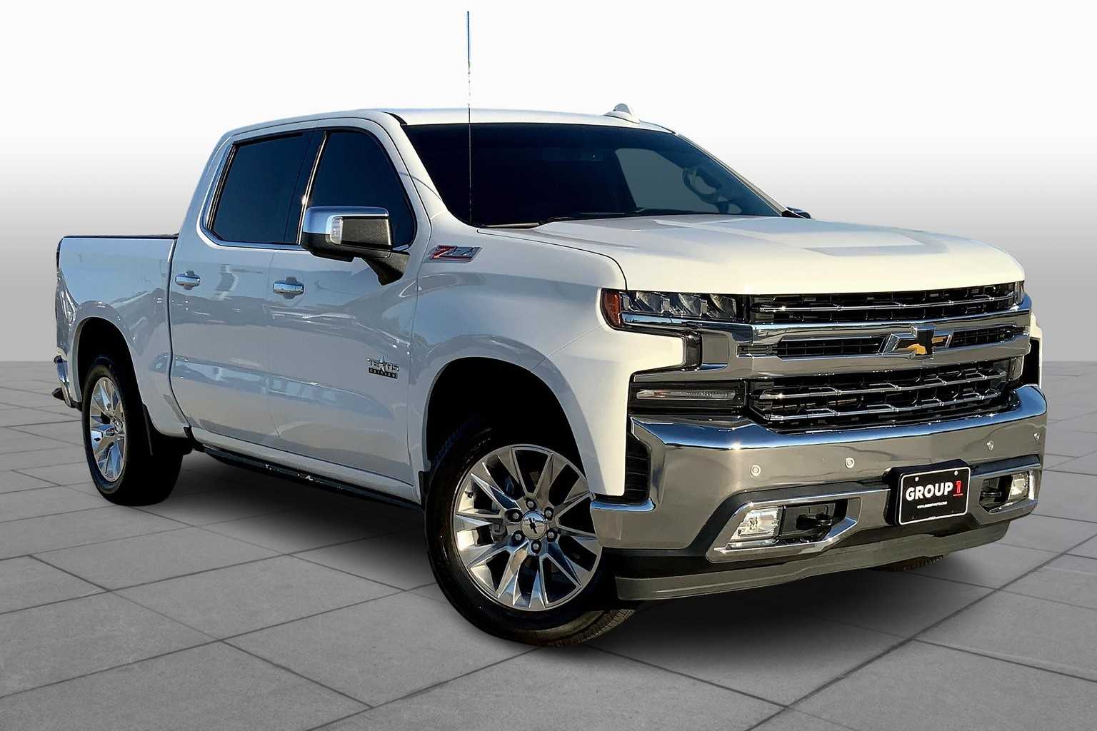 2021 Chevrolet Silverado 1500 LTZ photo 2