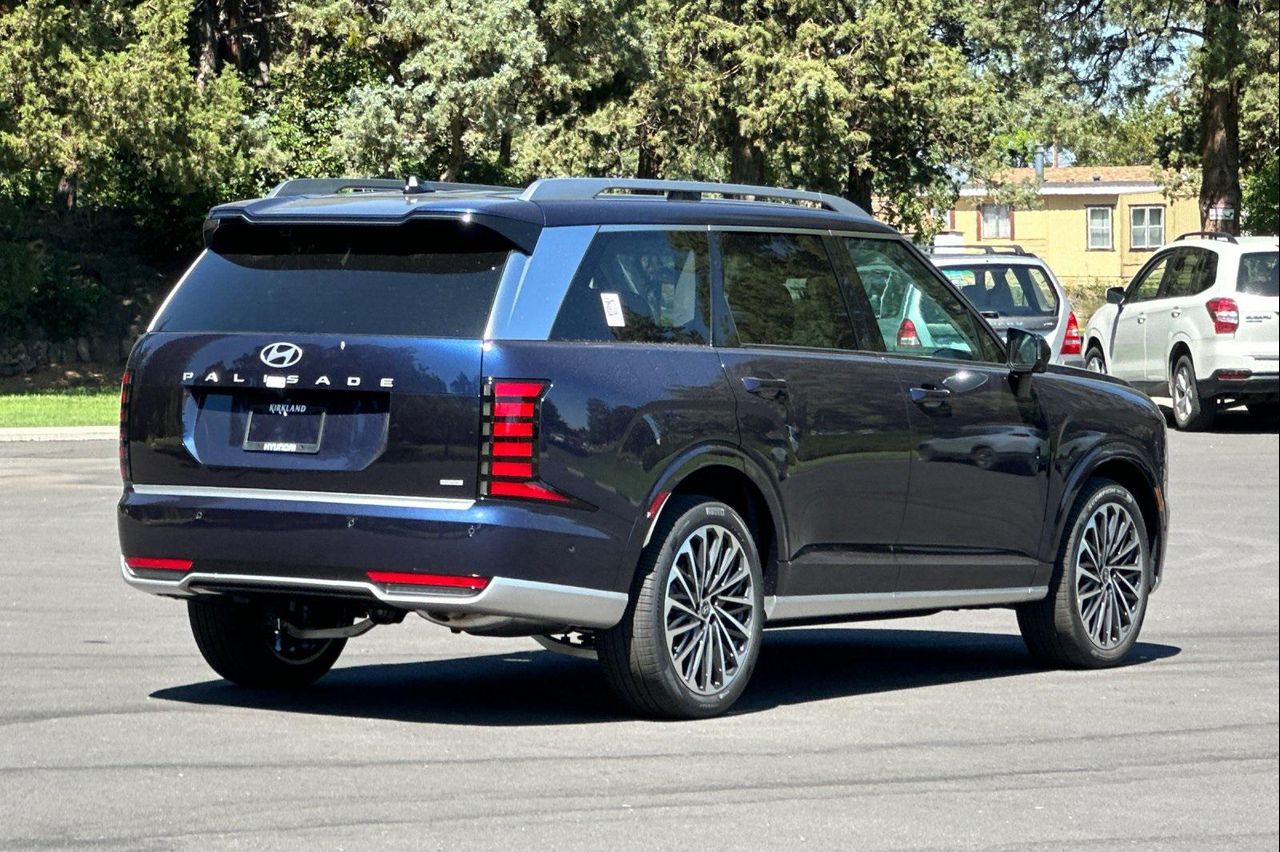 2026 Hyundai Palisade Calligraphy photo 4