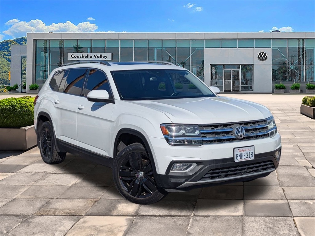 2018 Volkswagen Atlas