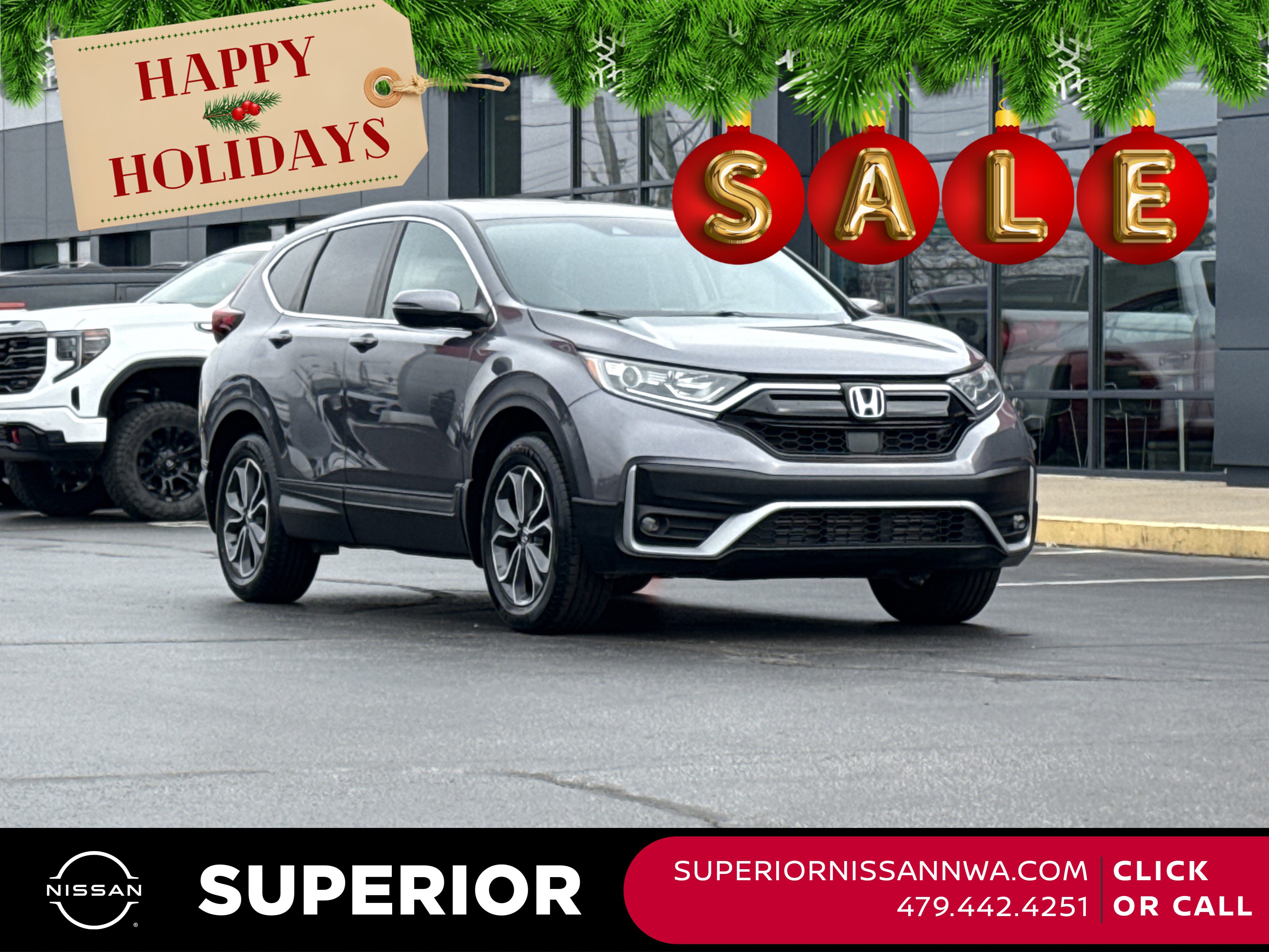 2021 Honda CR-V EX's photo