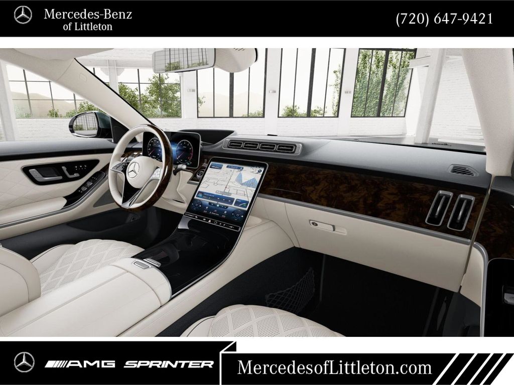 2026 Mercedes Benz S 580 4MATIC photo 6