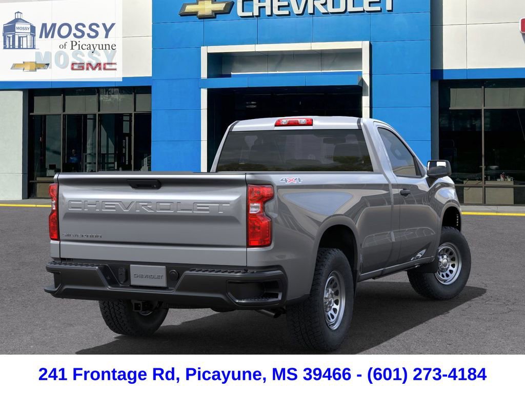 2025 Chevrolet Silverado 1500 photo 4