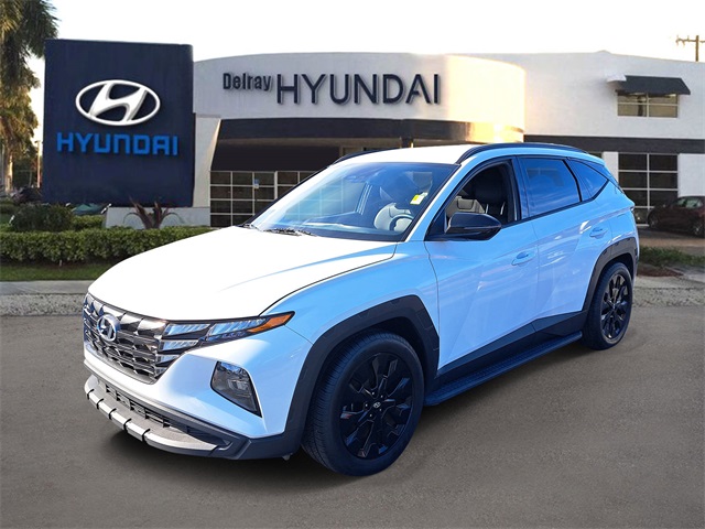 2024 Hyundai Tucson XRT photo 2