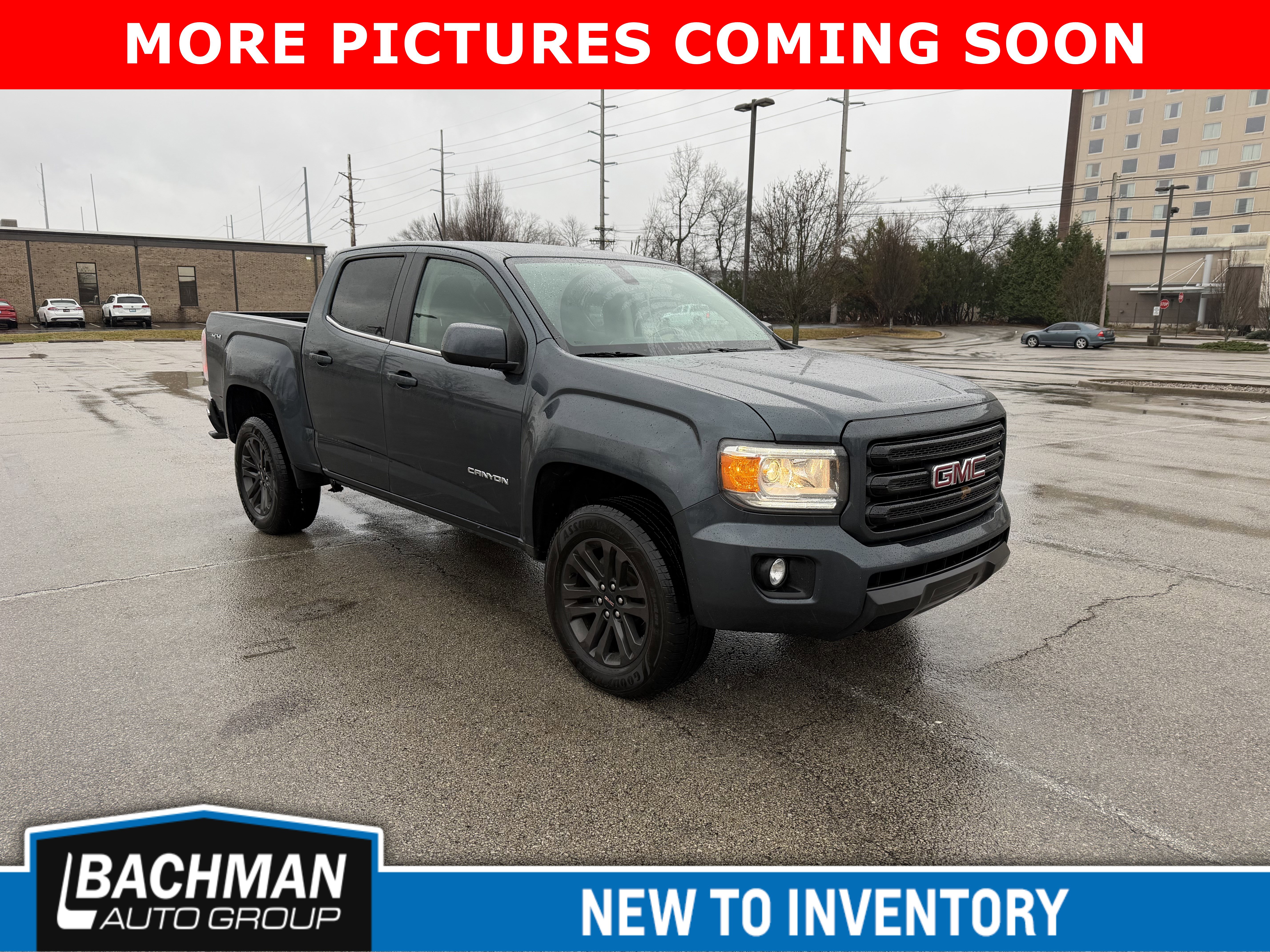 2020 GMC Canyon SLE's photo