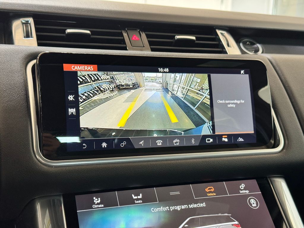 2021 Land Rover Range Rover Sport HSE Silver Edition photo 12