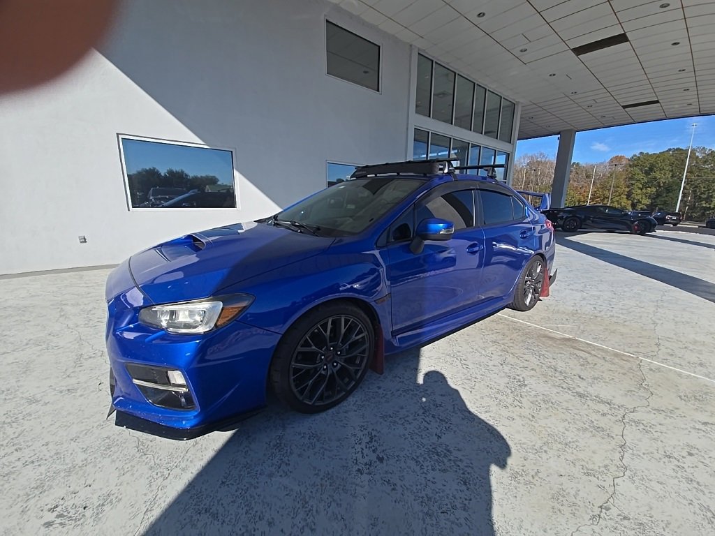 2016 Subaru WRX STI STI