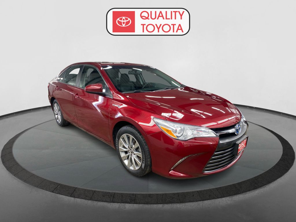 Used 2017 Toyota Camry XLE Hybrid with VIN 4T1BD1FK2HU218372 for sale in Fergus Falls, Minnesota