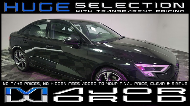 2023 Audi A3 Sedan Premium Plus's photo