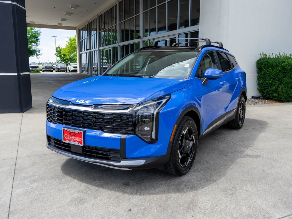 2026 Kia Sportage EX photo 3