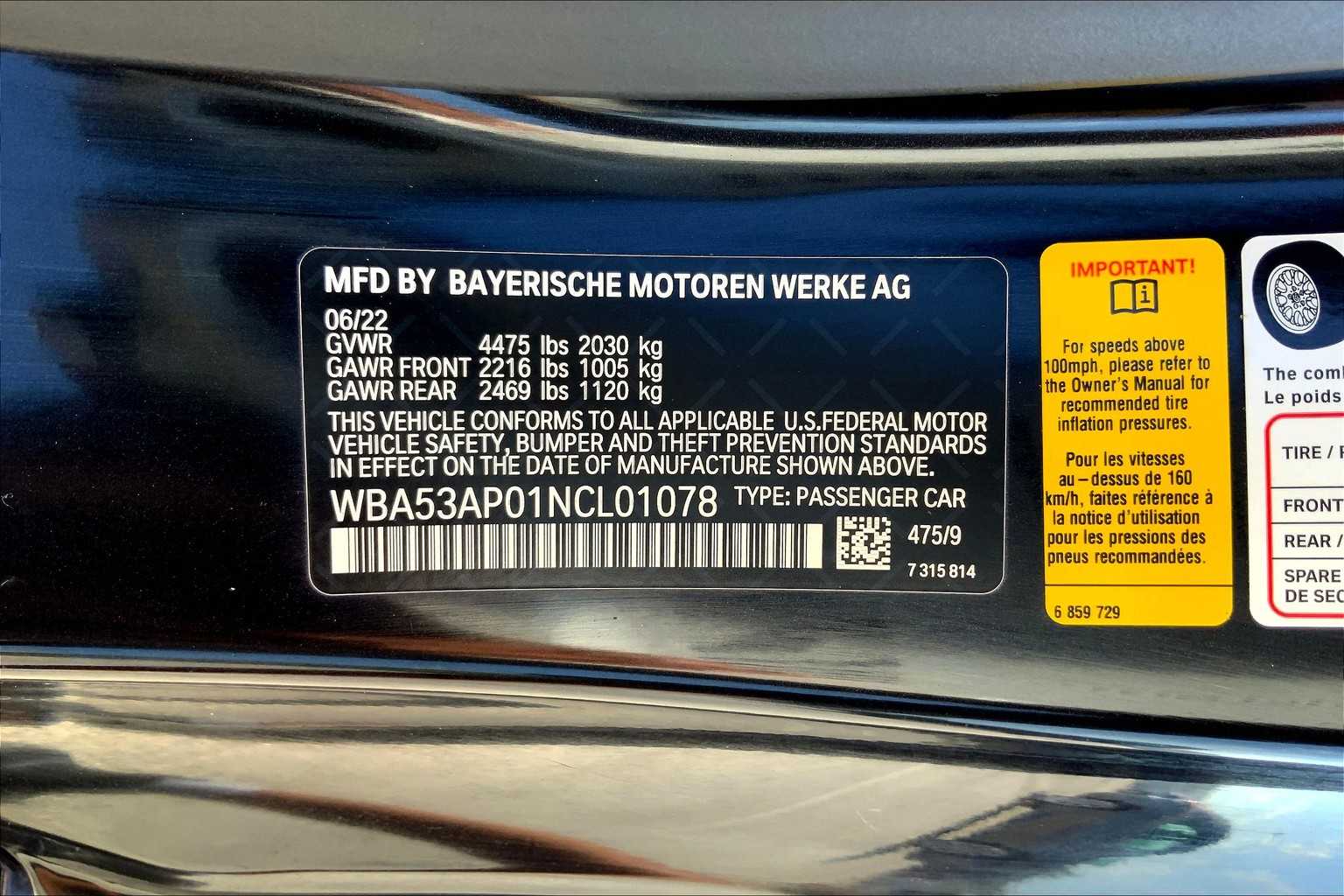 2022 Bmw 430i photo 33