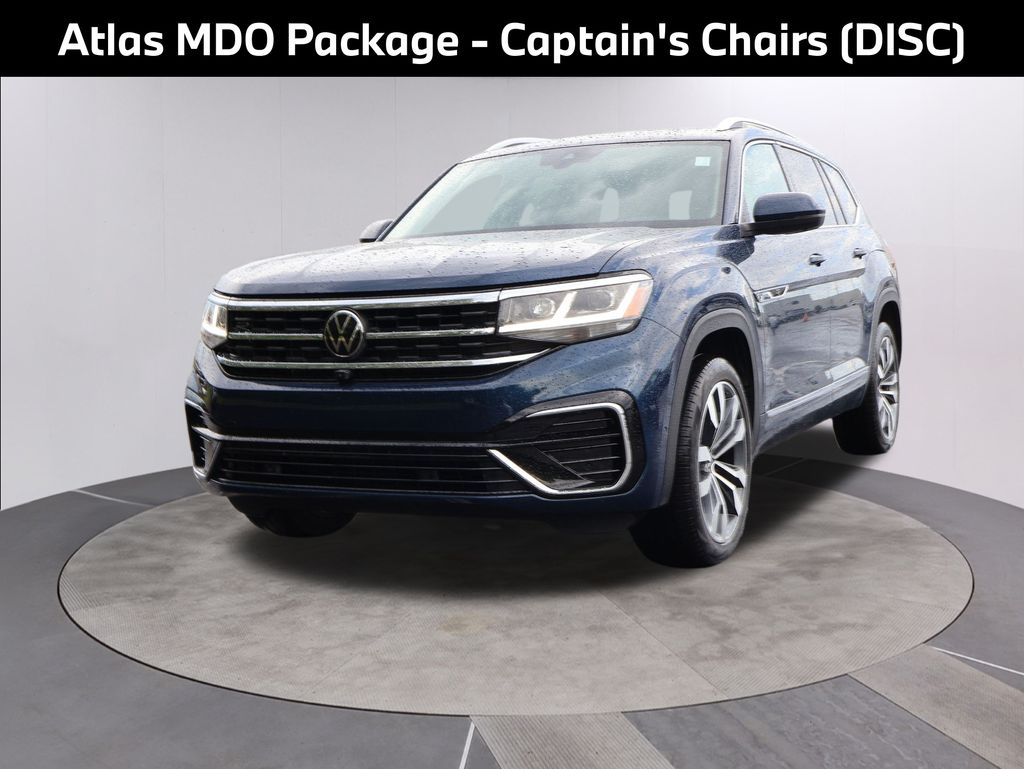 2023 Volkswagen Atlas V6 SEL Premium R-Line photo 3